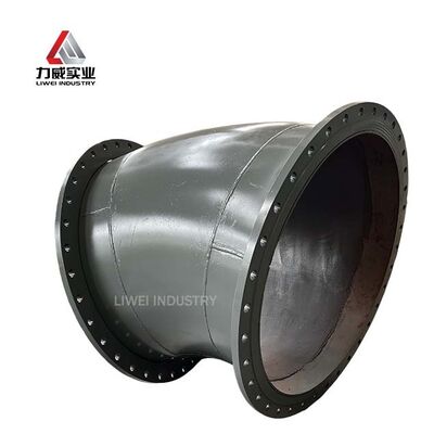 ISO 인증 공장 화학 산업 EPDM 네오프레인 니트릴 라인 옵션과 고무 선장 파이프
